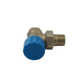 Thermostatventil DN15 1/2" x 1/2"  Eckform Thermostatventil DN15 1/2" x 1/2"  Eckform