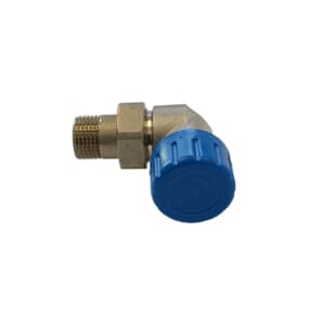 Thermostatventil DN15 1/2" x 1/2"  Winkeleckform rechts Thermostatventil DN15 1/2" x 1/2"  Winkeleckform rechts