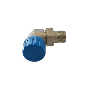 Thermostatventil DN15 1/2" x 1/2"  Winkeleckform links Thermostatventil DN15 1/2" x 1/2"  Winkeleckform links