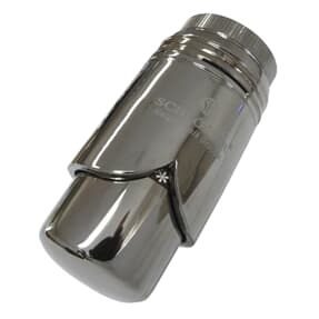 Thermostatkopf Thermostat Badheizkörper, Heizkörper, Brillant SH Schwarz-Chrom Thermostatkopf Thermostat Badheizkörper, Heizkörper, Brillant SH Schwarz-Chrom