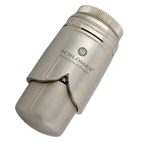 Thermostatkopf, Thermostat für Heizkörper, Badheizkörper, edelstahl Thermostatkopf, Thermostat für Heizkörper, Badheizkörper, edelstahl