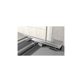Duschrinne APZ116 LOW Wandmontage inkl. Rost Duschrinne APZ116 LOW Wandmontage inkl. Rost