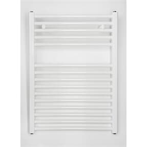 Badheizkörper weiss gerade 775h x 400b