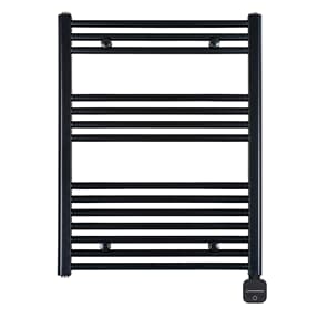 elektrischer Handtuchheizkörper BH514n 775h x 600b schwarz gerade