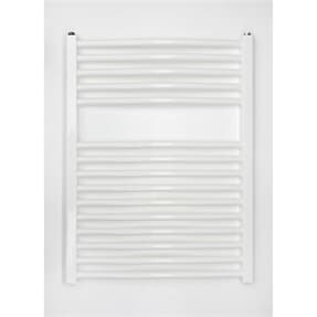 Badheizkörper weiss gebogen 775h x 500b