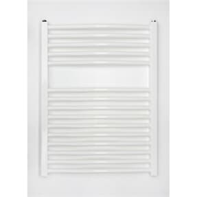 Badheizkörper weiss gebogen 775h x 750b