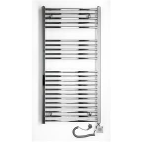 elektrischer Handtuchheizkörper BH318Es 1175h x 750b chrom gerade