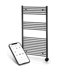 elek. Handtuchheizkörper 1175h x 750b chrom gerade smart/Wifi elek. Handtuchheizkörper 1175h x 750b chrom gerade smart/Wifi