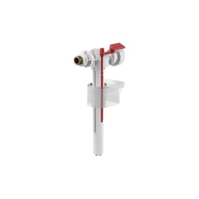 Seiten - Füllventil mit Metallgewinde, für Plastikspülkasten