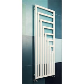 Elektro-Handtuchheizkörper Angusve4 1780h x 680b, weiss