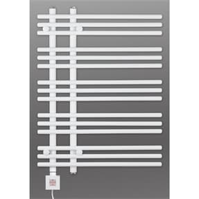 Design Elektrobadheizkörper Barsa 800h x 500b in weiss Design Elektrobadheizkörper Barsa 800h x 500b in weiss