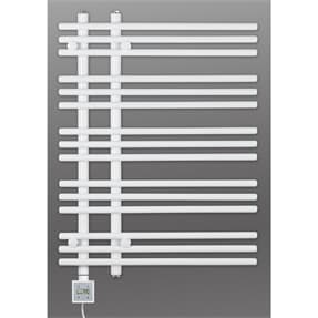 Design Elektrobadheizkörper Barsa 800h x 500b in weiss Design Elektrobadheizkörper Barsa 800h x 500b in weiss