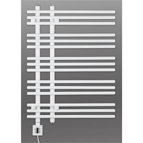 Design Elektrobadheizkörper Barsa 800h x 500b in weiss Design Elektrobadheizkörper Barsa 800h x 500b in weiss