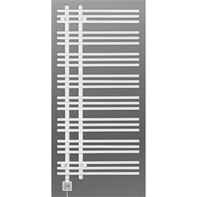 Design Elektrobadheizkörper Barsa 1300h x 600b in weiss Design Elektrobadheizkörper Barsa 1300h x 600b in weiss