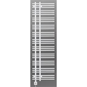 Design Elektrobadheizkörper Barsa 1780h x 500b in weiss