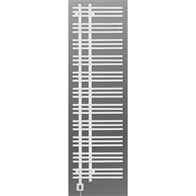 Design Elektrobadheizkörper Barsa 1780h x 500b in weiss