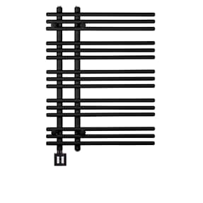 Design Elektrobadheizkörper Barsa 800h x 600b schwarz/matt