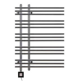 Design Elektrobadheizkörper Barsa 800h x 500b in chrom Design Elektrobadheizkörper Barsa 800h x 500b in chrom