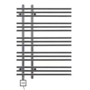 Design Elektrobadheizkörper Barsa 800h x 500b in chrom Design Elektrobadheizkörper Barsa 800h x 500b in chrom