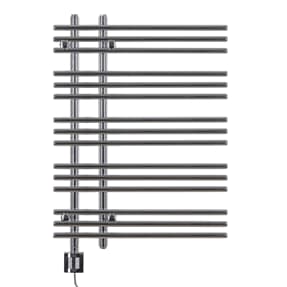 Design Elektrobadheizkörper Barsa 800h x 500b in chrom Design Elektrobadheizkörper Barsa 800h x 500b in chrom