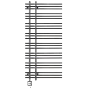 Design Elektrobadheizkörper Barsa 1300h x 600b in chrom Design Elektrobadheizkörper Barsa 1300h x 600b in chrom