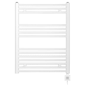 elektrischer Handtuchheizkörper BH111e 775h x 500b weiss gerade