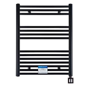 elektrischer Handtuchheizkörper BH514e 775h x 600b schwarz/matt