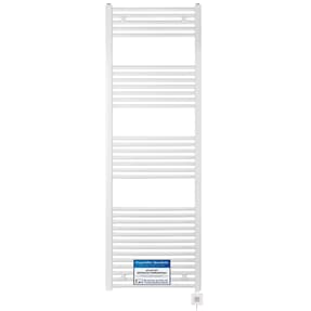 elektrischer Handtuchheizkörper BH116E 1775h x 600b weiss gerade