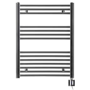 elektrischer Handtuchheizkörper BH314blue 775h x 600b chrom gerade