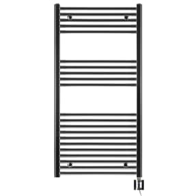 elektrischer Handtuchheizkörper BH315blue 1175h x 600b chrom gerade