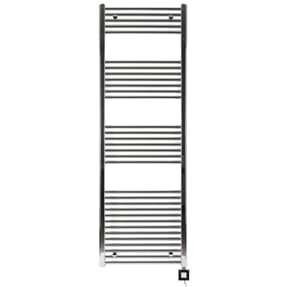 elektrischer Handtuchheizkörper BH319e 1775h x 750b chrom gerade elektrischer Handtuchheizkörper BH319e 1775h x 750b chrom gerade