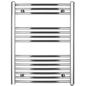 elektrischer Handtuchheizkörper BH417Es 775h x 750b chrom gebogen