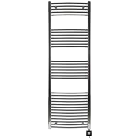 elektrischer Handtuchheizkörper BH419e 1775h x 750b chrom gebogen
