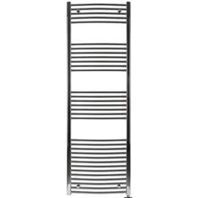elektrischer Handtuchheizkörper BH419Es 1775h x 750b chrom gebogen