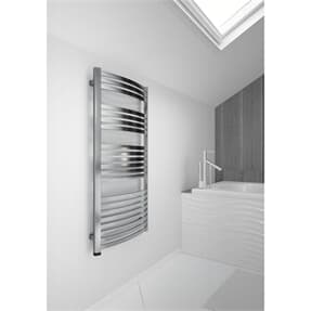 Elektroadheizkörper DexterOne 1760h x 600b inkl. integrierter Heizpatrone