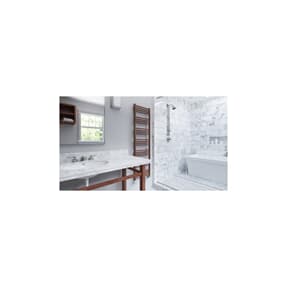 Elektro-Handtuchheizkörper 1620h x 500b e1 weiss gerade