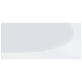 Infrarotheizung Design/Glas weiß 1630x690