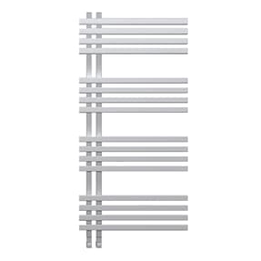 elektrischer Handtuchheizkörper Terra 1150h x 500b weiss