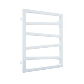 elektrischer Handtuchheizkörper ZigZag1e4 600h x 500b weiss