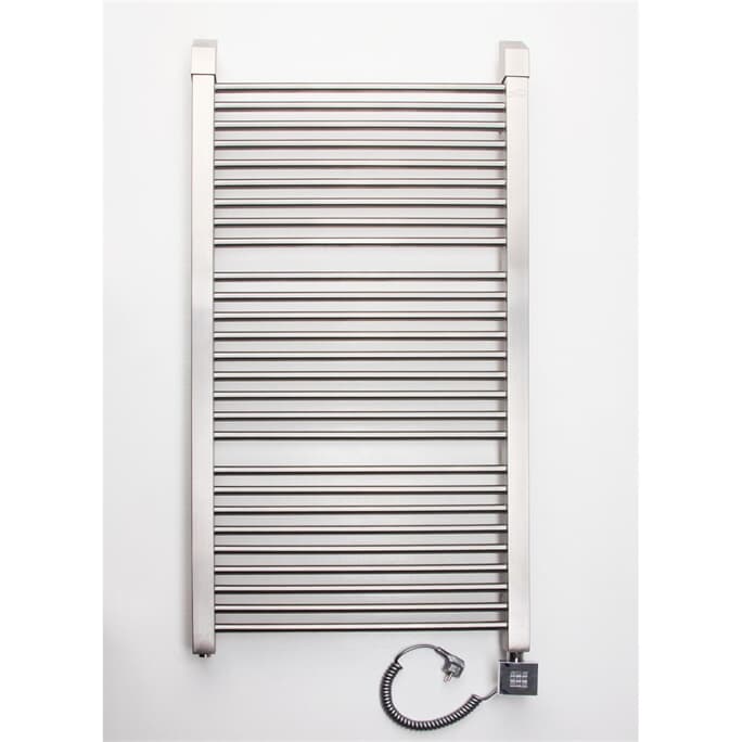 Elektro-EdelstahlHandtuchheizkörper Vulcan e3 1000h x 600b| edelstahl gebürstet