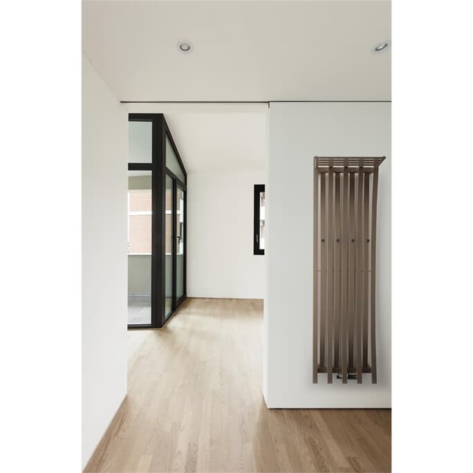 Passo Garderobe 1800h x 760b ohne Spiegel, zwei Hagenreihen weiss Passo Garderobe 1800h x 760b ohne Spiegel, zwei Hagenreihen weiss