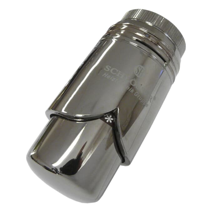 Thermostatkopf Thermostat Badheizkörper, Heizkörper, Brillant SH Schwarz-Chrom Thermostatkopf Thermostat Badheizkörper, Heizkörper, Brillant SH Schwarz-Chrom