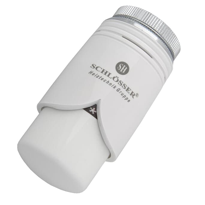 Thermostatkopf Brillant SH Weiß