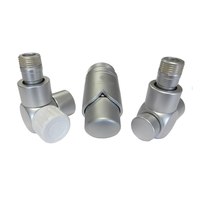 Exclusive Edelarmatur Eckform Satin, silber/matt Exclusive Edelarmatur Eckform Satin, silber/matt