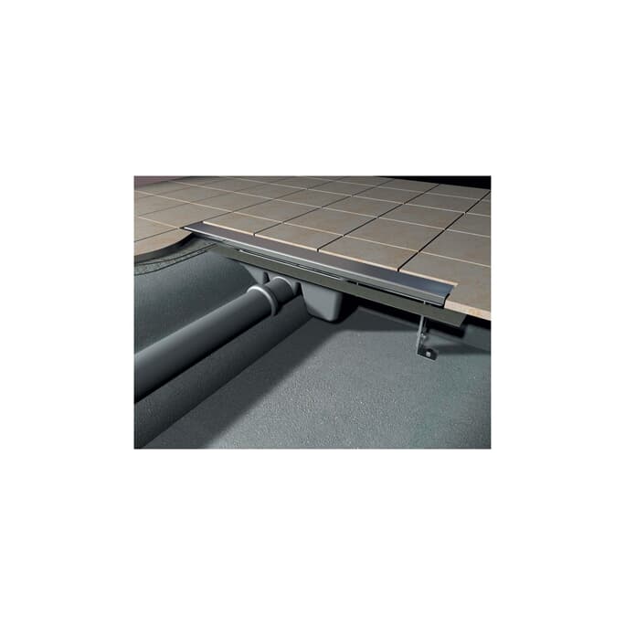 Duschrinne APZ6 inkl. Designrost