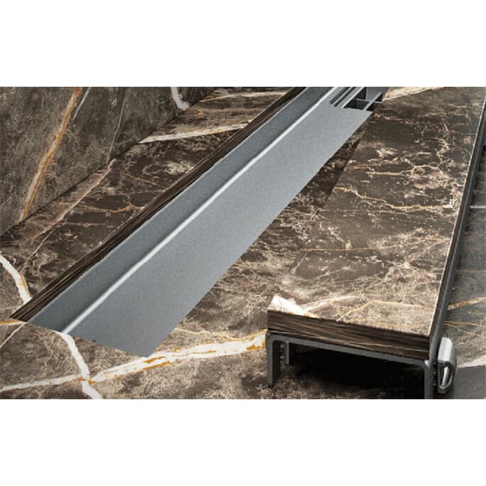 Duschrinne zum überfliesen APZ7 inkl. Rost