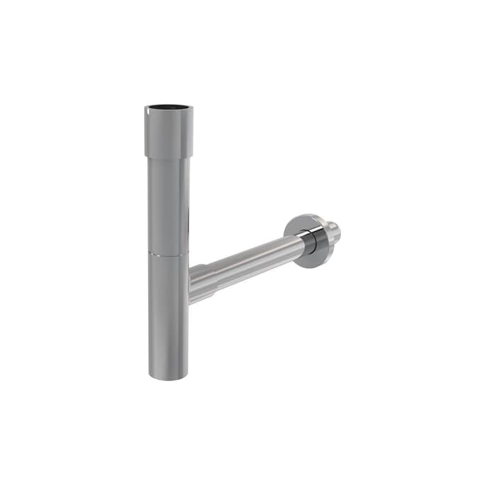 Geruchverschluss für Waschtisch 402 DESIGN Ganzmetall, massiv