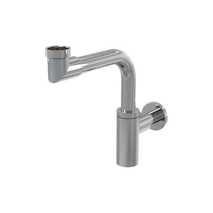 Geruchverschluss für Waschtisch 403 DESIGN Ganzmetall, raumsparend