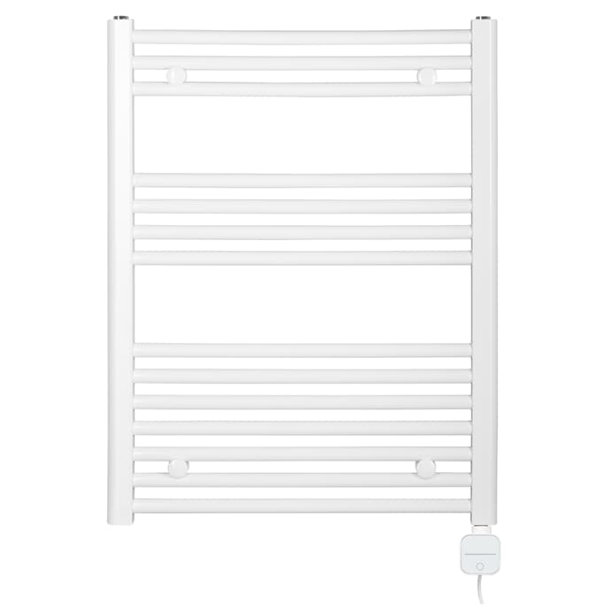 elektrischer Handtuchheizkörper BH114n 775h x 600b weiss gerade