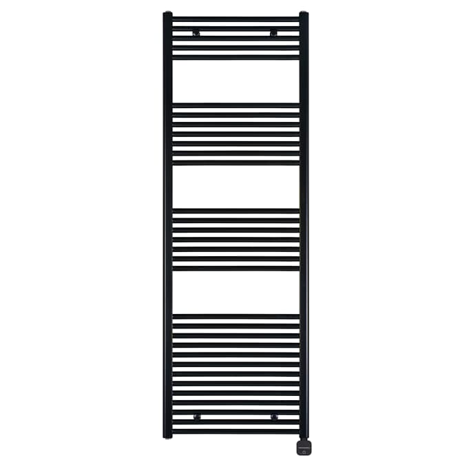 elektrischer Handtuchheizkörper BH516n 1775h x 600b schwarz gerade